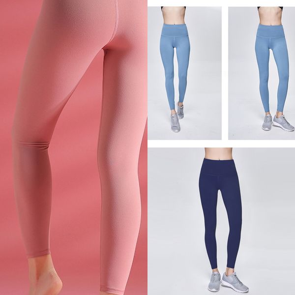 new yoga pant super high rise classical 2.0 sport fitness leggings women butter soft squat proof workout gym yoga pants workout leggings, White;red
